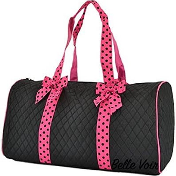 Quilted Duffle Bags Etsy