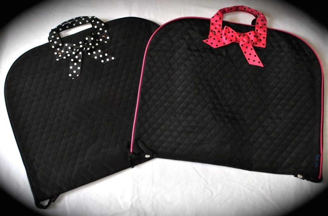 Quilted Garment Bags High Quality Free Shipping Available in 3 Color
