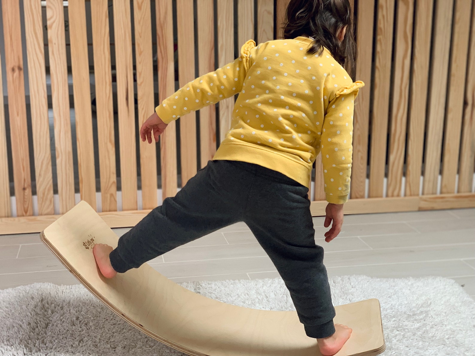 Montessori Balance Board Balance Board Balance Board Kids Etsy