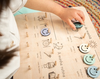 Liste de tâches quotidiennes, Responsabilités quotidiennes, Tâches pour les enfants, Liste des tâches et responsabilités professionnelles, Tableau des responsabilités à afficher, Volet des tâches