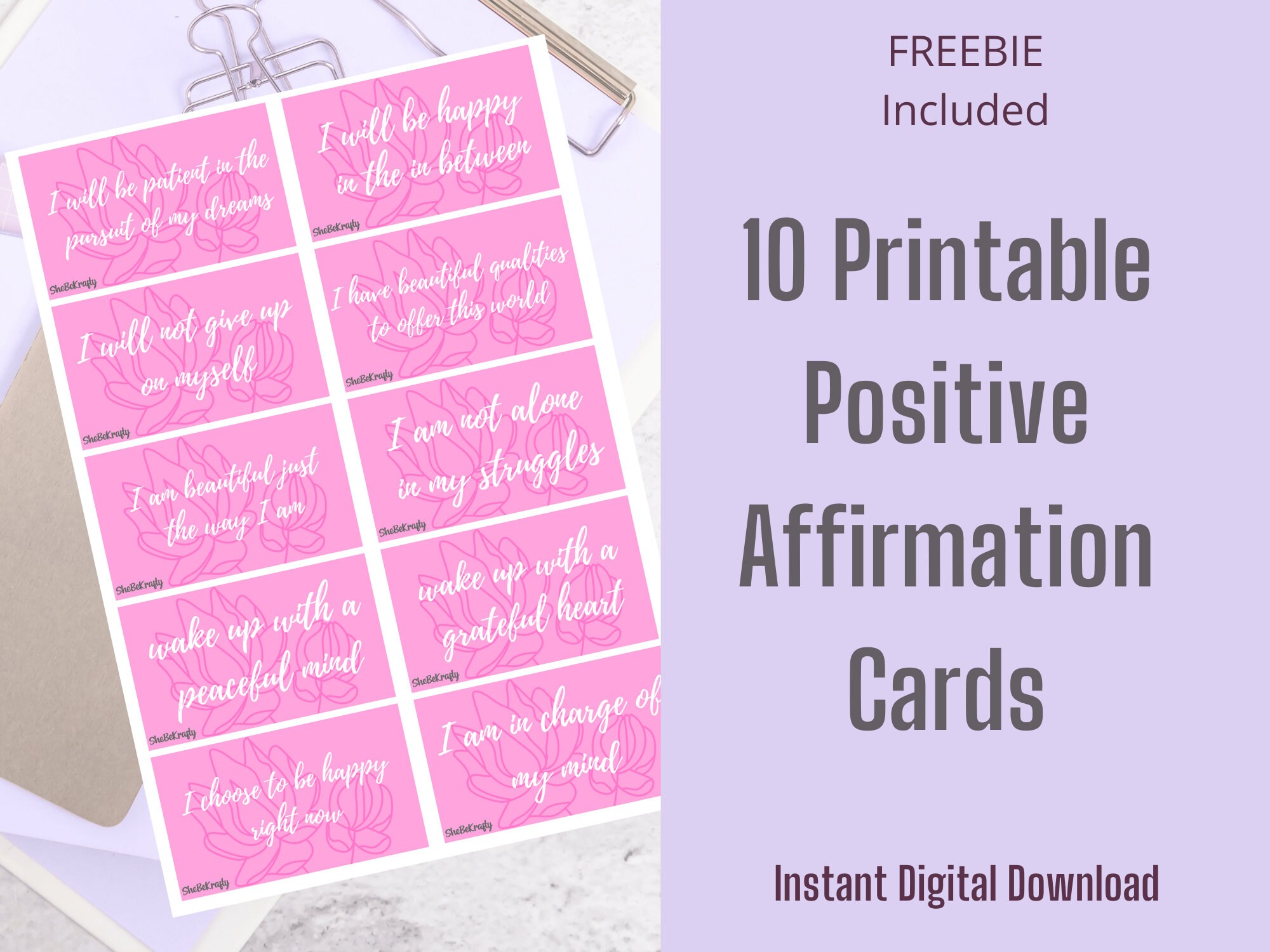 10 Positive Affirmation Cards for Mental Health\u22c6Self  Love\u22c6Empowering Women\u22c6Women Empowerment\u22c6Printable Digital  Download\u22c6Positivity Cards Greeting Cards Paper runkel-standfuss.de