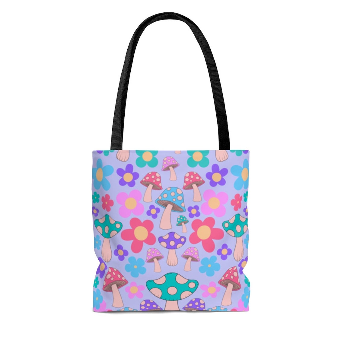 Cottage Core Mushroom Bag Cute Tote Bag Reusable Grocery Bag - Etsy UK