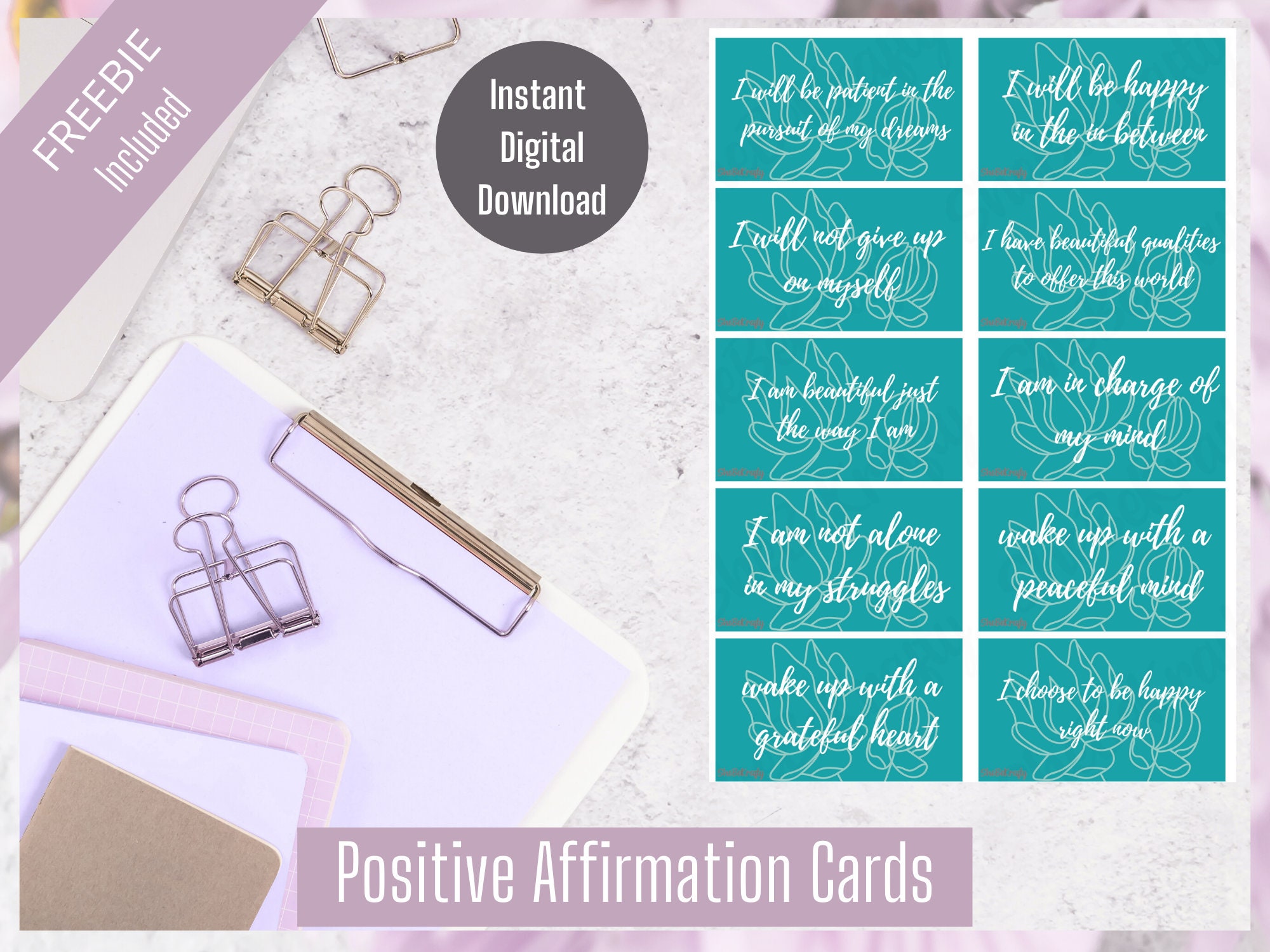 10 Positive Affirmation Cards for Mental Health\u22c6Self  Love\u22c6Empowering Women\u22c6Women Empowerment\u22c6Printable Digital  Download\u22c6Positivity Cards Greeting Cards Paper runkel-standfuss.de
