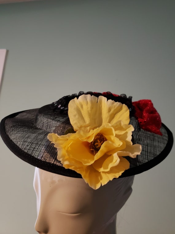 Elegant Hat/fascinator - Etsy display picture 3