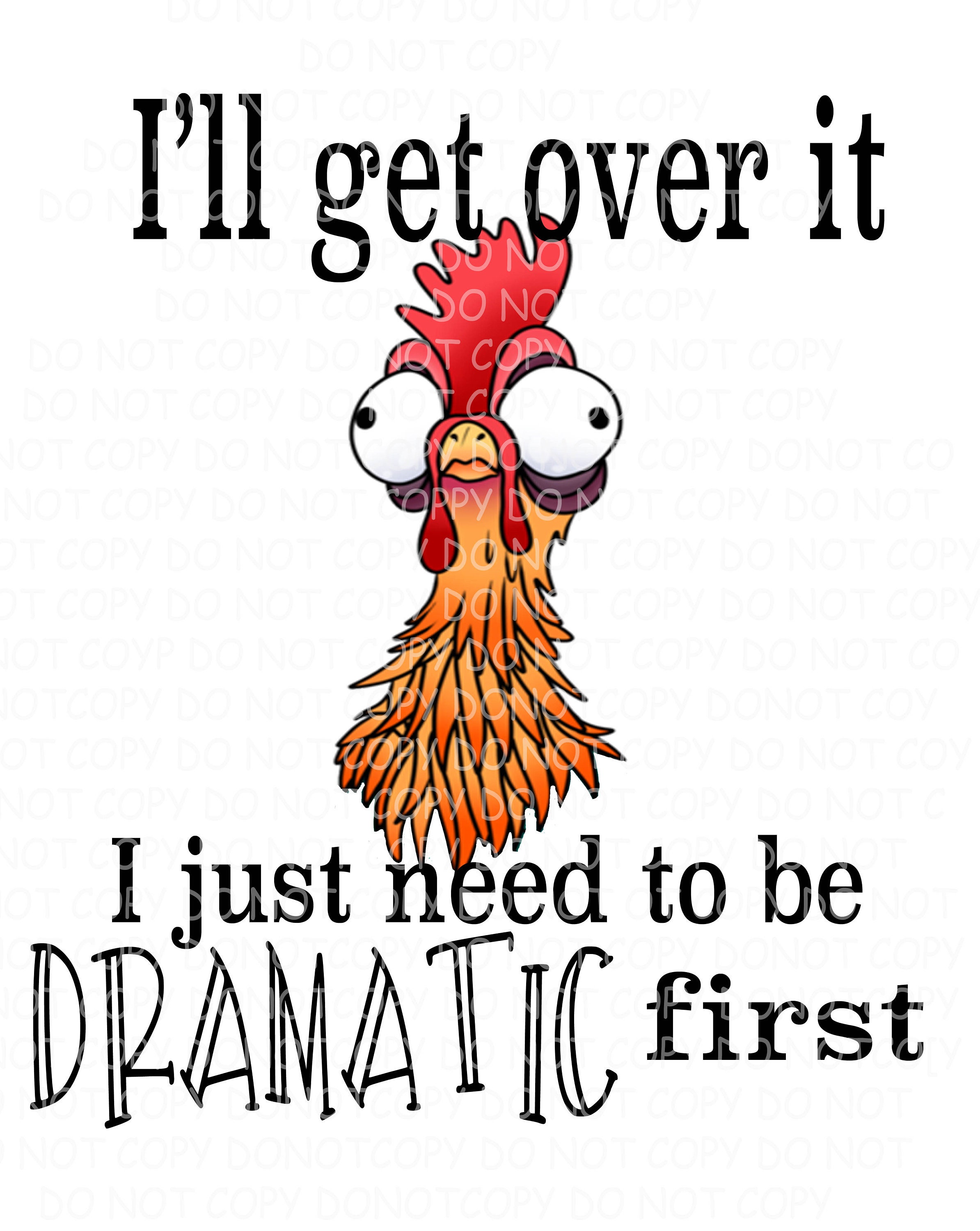 Dramatic No Meme