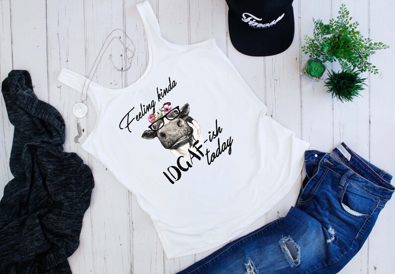 Feeling kinda IDGAF-ish today PNG digital file | Etsy