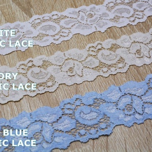 Garter Blue Wedding, Garter Set, Blue Bridal Clothing, Somethig Blue, Garter For Bridal, Garter For Brides, Lace Garter Blue, Keep Garters image 5