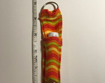 lip balm key ring