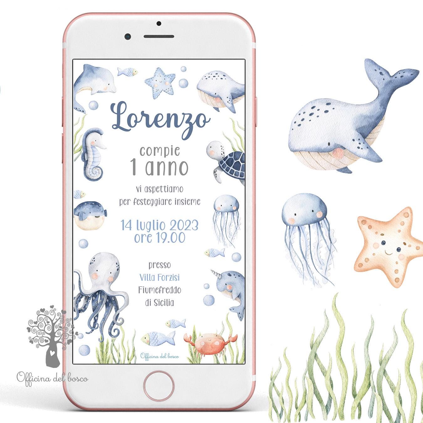 Comunión marina - Etsy México, image size:1350x1350