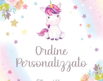 Ordine personalizzato