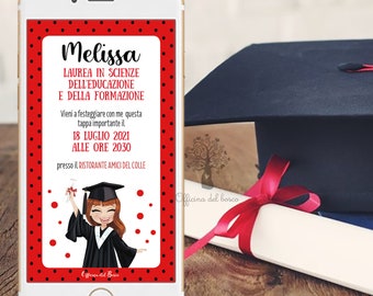 Graduation party invitation, graduation invitation, graduation party kit, graduation party, favor tag, digital invitation, graduation favors, graduation gifts