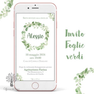 Invito Digitale Ghirlande Peonie, Lavanda, Girasoli  fiori primavera BAMBINA invito festa Nascita, Battesimo, compleanno, rosa, matrimonio