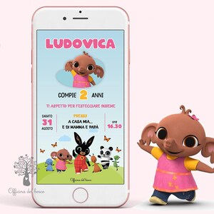 Invito digitale BAMBIN0 e BAMBINA, Cartoni Animati, invito festa, Battesimo, primo compleanno, compleanno, personalizzabile, colorato