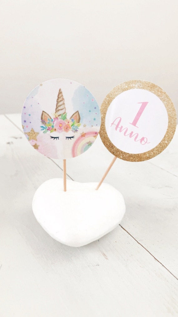 Unicorn Birthday Decorations for Girls Kit. – Rain Meadow