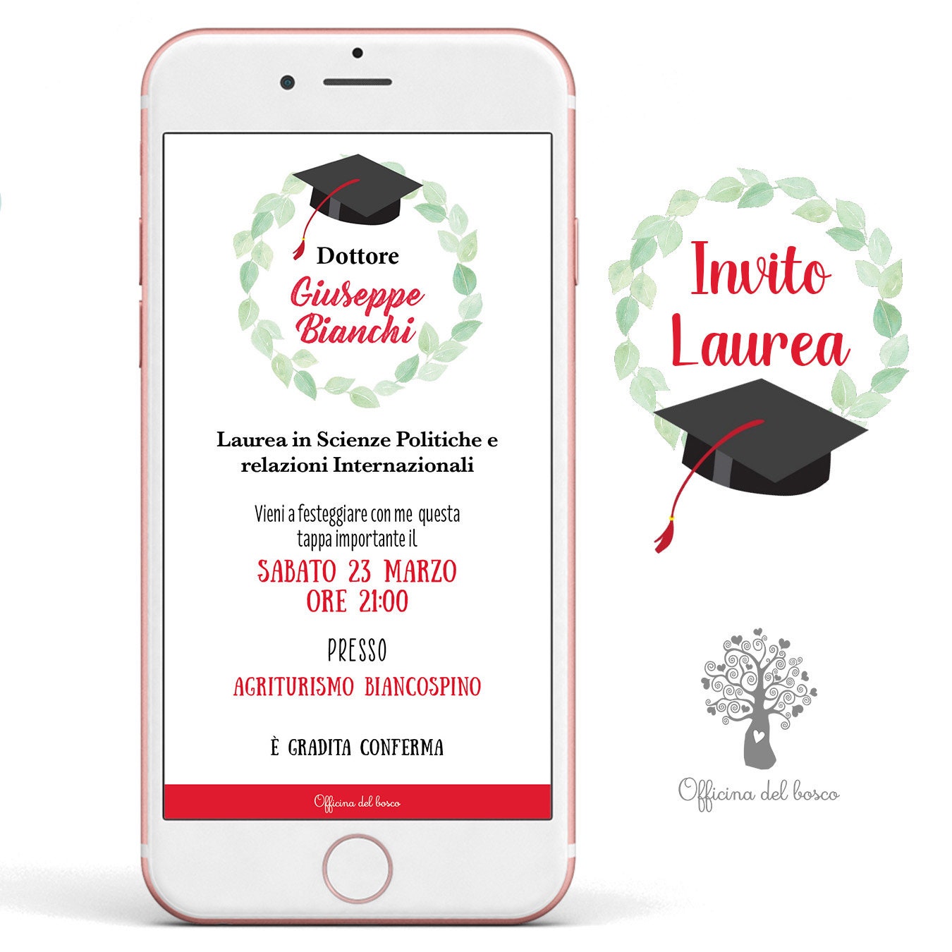 Regalo di laurea mba Italia