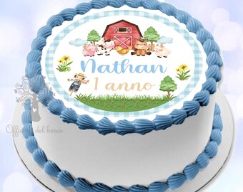 DIGITAL PDF Jpg file, Image to print in pastry shop, Wafer Cake, wafer,  birth, birthday, baptism, communion, confirmation