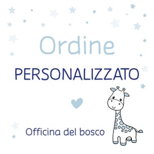 Ordine personalizzato Sabrina immagine 2