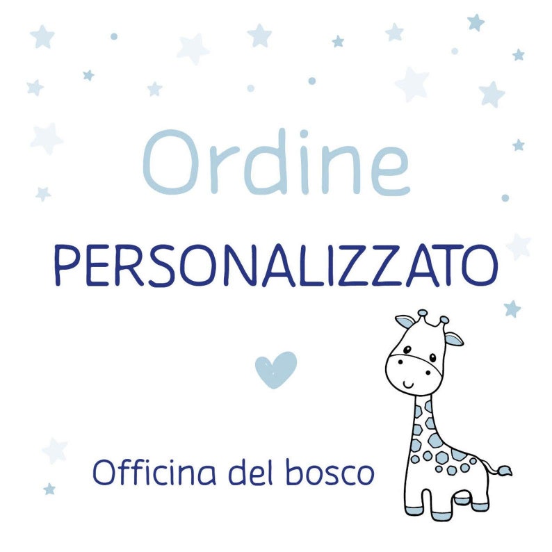 Ordine personalizzato Sabrina immagine 2