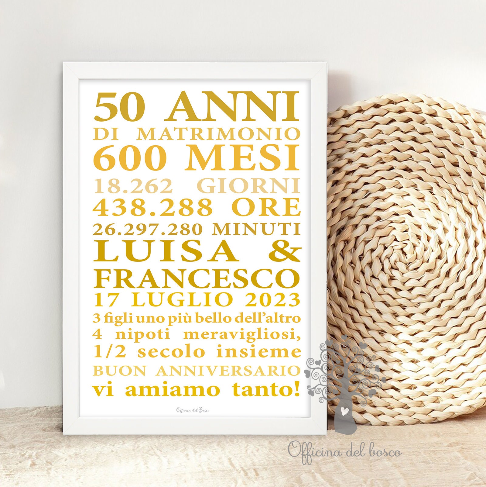 BOAITE Rosa Portafortuna A Maglia Con Messaggio 'Ti Amo' - Regalo Di Anniversario Per Lui O Lei - Decorazione Scrivania Romantica