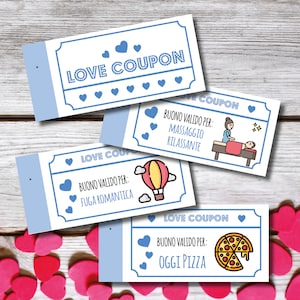 Love coupon ideas -  Italia