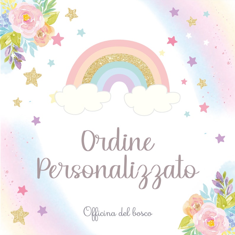 Ordine personalizzato Sabrina immagine 1