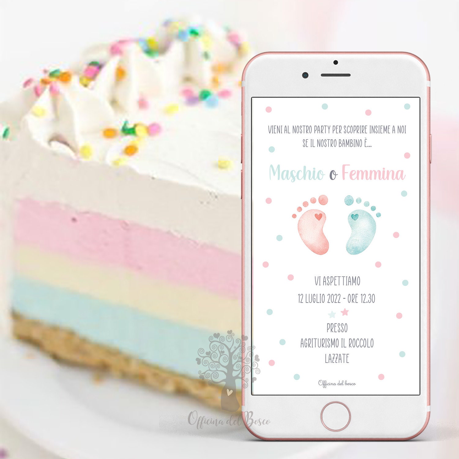 Inviti per baby shower - Italia