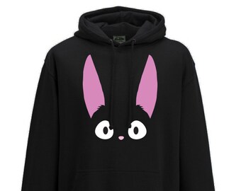 Jiji - Kiki's delivery service Studio Ghibli hoodie