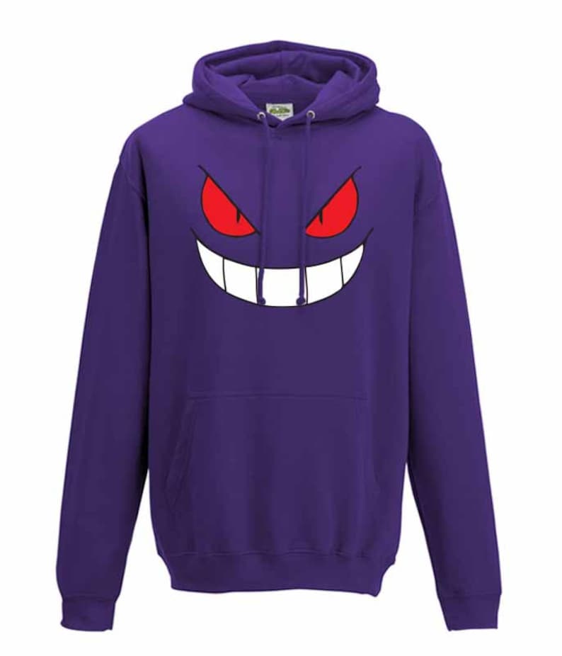 gengar insane hoodie