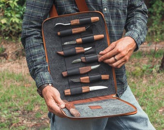 Wood Carving Kit for Man - Spoon Carving, Whittling & Woodworking Tools l BeaverCraft S50X