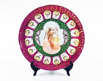 Russian Fairy Tales Collector Plates, Heinrich Villeroy & Boch