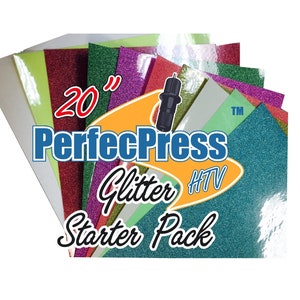 20 PerfecPress Foam/Puff HTV Sheets