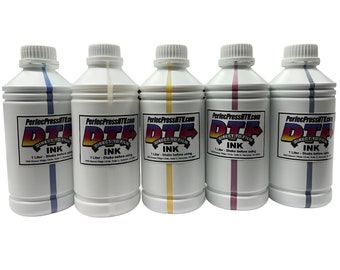 Tinta DTF: tinta directa sobre película para impresoras DTF: cabezales de impresión Epson