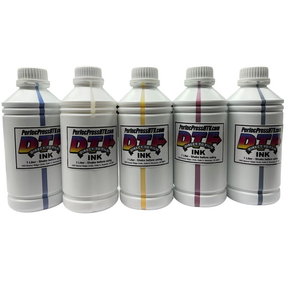 DTF Ink- Direct To Film Ink for DTF Printers-Epson Printheads