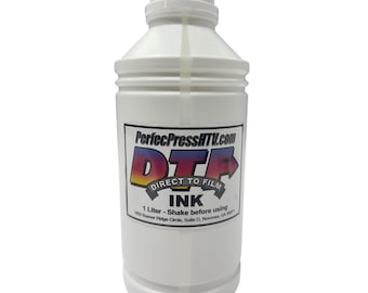 Tinta blanca DTF: tinta directa sobre película para impresoras DTF: cabezales de impresión Epson