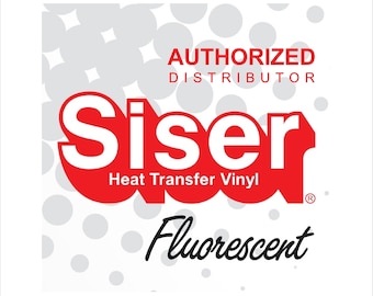 HTV Siser Easyweed Fluorescent, Iron On