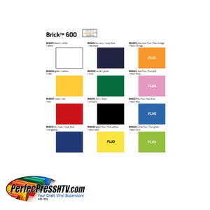 HTV Siser Brick Sheets 3D Thick Material Thick Iron on HTV Heat ...