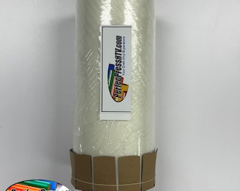 Película PET DTF, despegable en caliente o en frío, de una sola cara, rollo de 12" x 325'