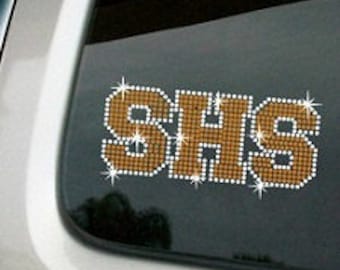 Película de calcomanías con diamantes de imitación, también conocida como Bling Anything