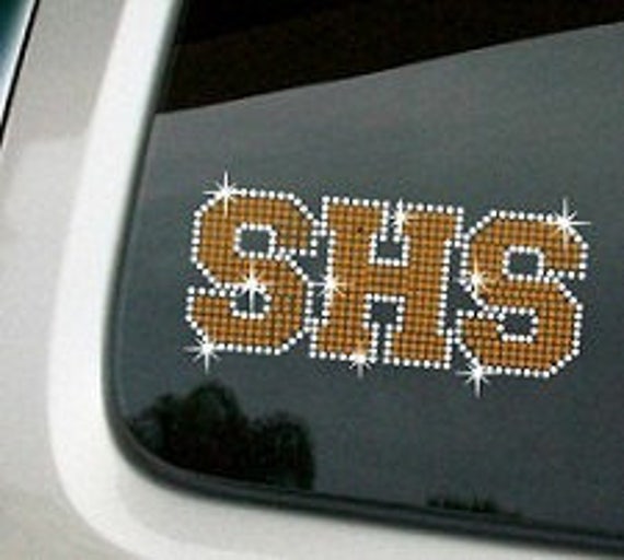 Rhinestone Decal Film aka Bling Anything