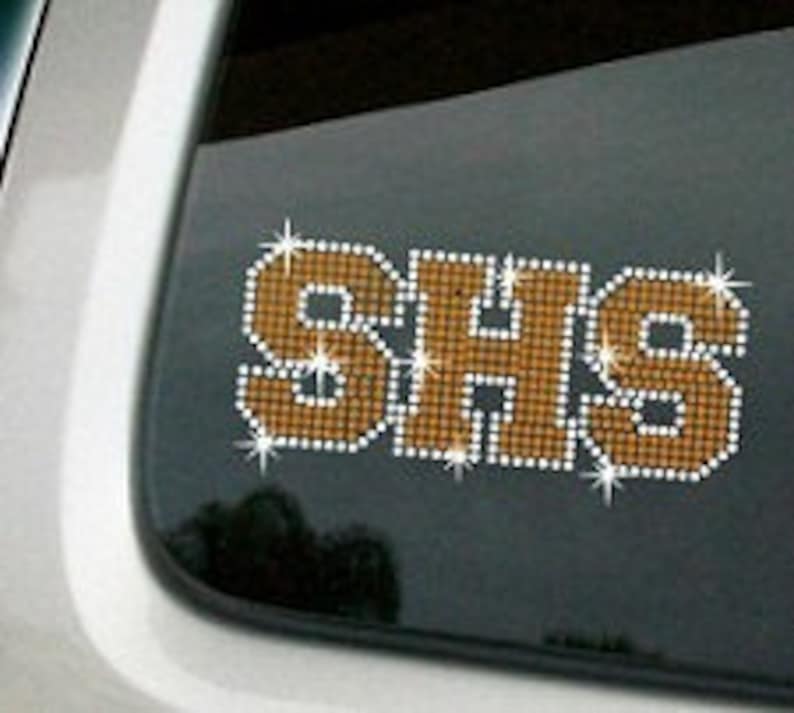 Rhinestone Decal Film aka Bling Anything image 1