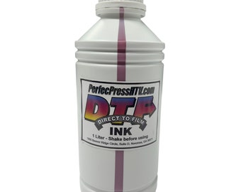 Tinta magenta DTF: tinta directa sobre película para impresoras DTF: cabezales de impresión Epson
