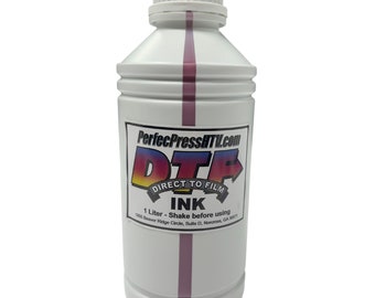 DTF Magenta Ink- Direct To Film Ink for DTF Printers-Epson Printheads