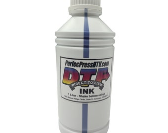 DTF Cyan Ink- Direct To Film Ink for DTF Printers-Epson Printheads