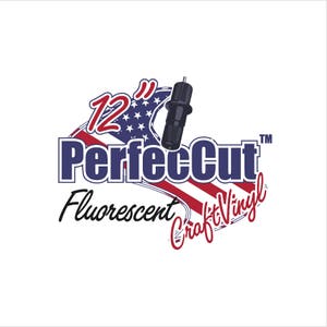 Sign Vinyl 12" x 12" Sheet Fluorescent Sheets, Craft Vinyl, Stickers, Decals