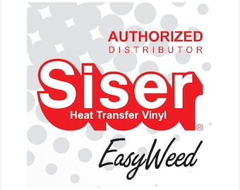 HTV Siser Easyweed,  12" x 15", HTV, Tshirt Vinyl, Iron On Vinyl