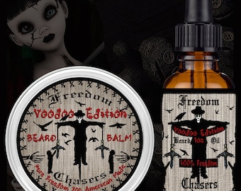 Freedom Chasers Voodoo Edition Balm and Oil Combo