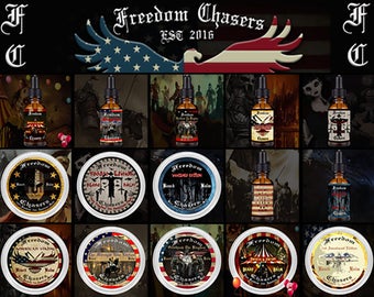 Flash Sale Pick Any 10 Items for 100 Dollars Freedom Chasers Organic and Natural Balms and Oils