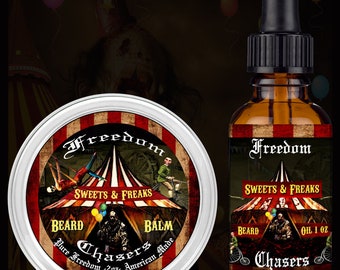 Freedom Chasers Sweets and Freaks Balm and Oil Combo