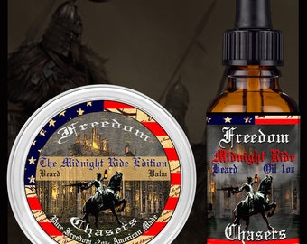 Freedom Chasers Midnight Ride Balm and Oil Combo