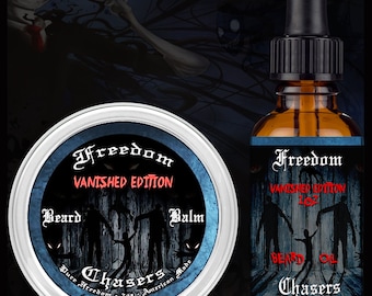 Freedom Chasers Vanished Edition (Scentless) Balm and Oil Combo